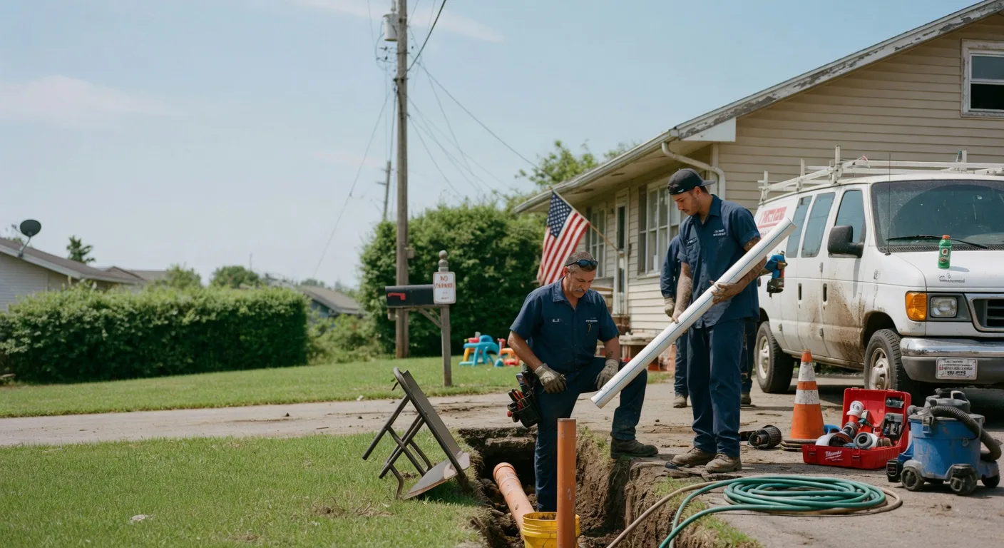 Drain Cleaning in Vining, MN near me